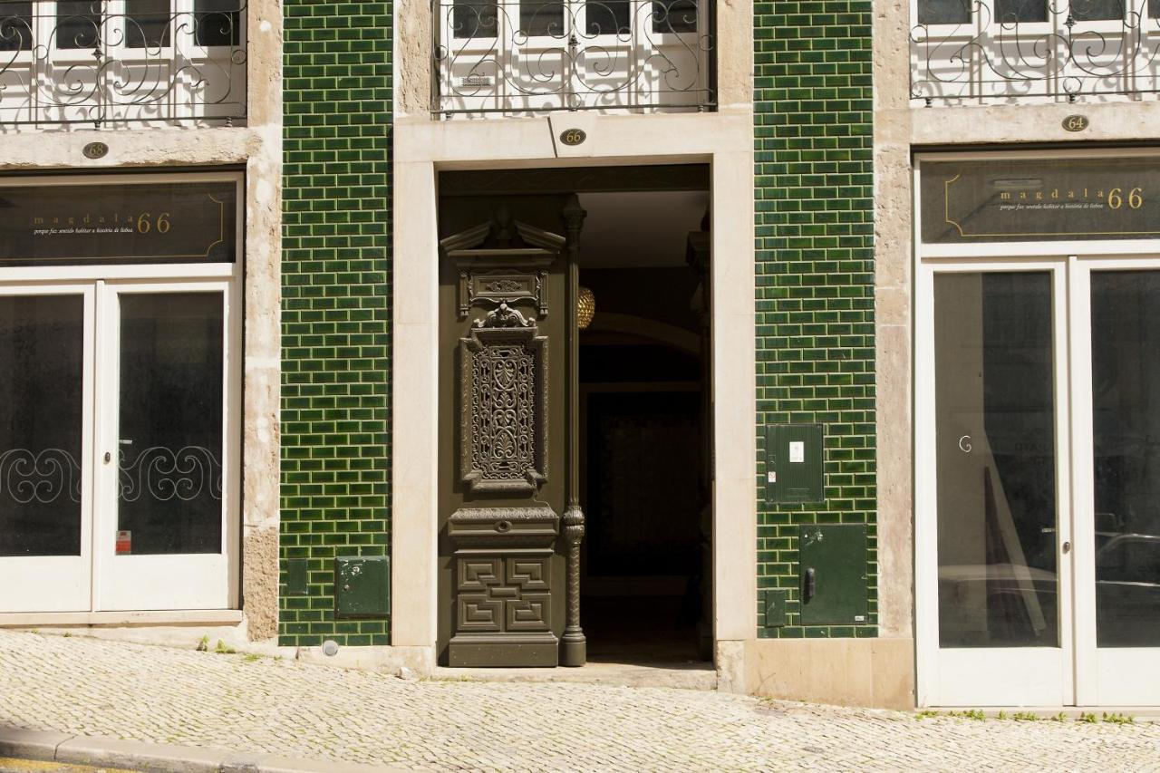 Flh Baixa Elegant Apartment Lisbon Exterior photo