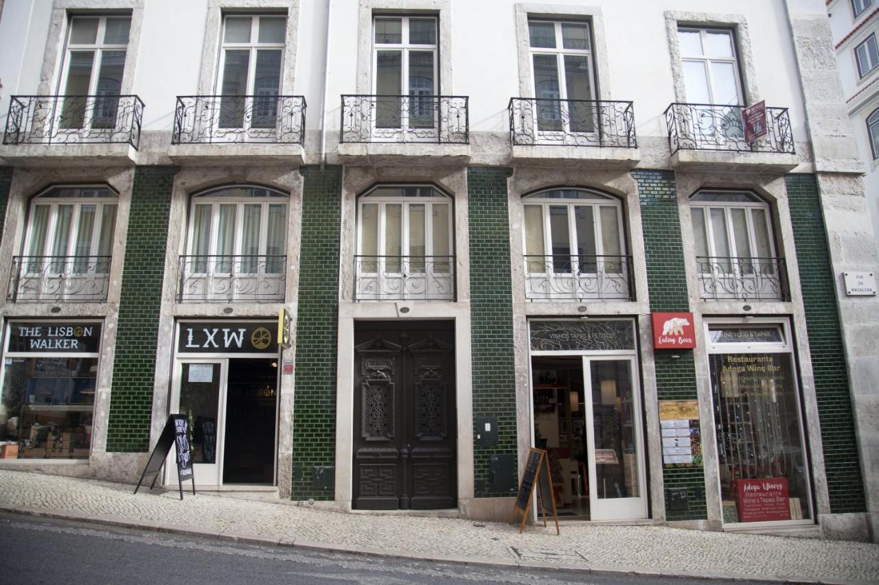 Flh Baixa Elegant Apartment Lisbon Exterior photo